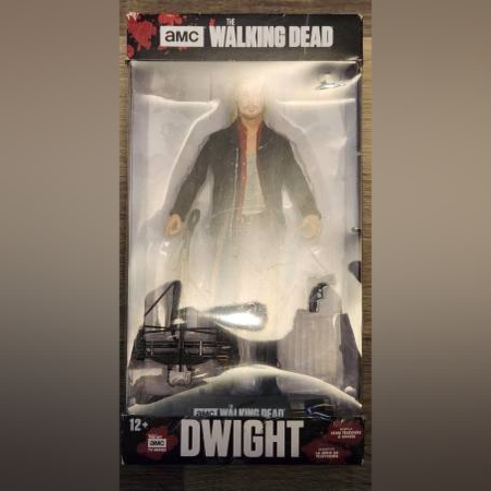McFarlane - Dwight Walking Dead TV, Color, Tops, 18 cm Figure